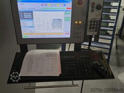 Bystronic BySprint 3015 2kW Fiber Laser