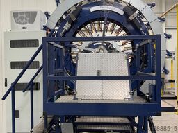 Radial­flechtmaschinen RF1-48-120-K  Radial­flechtmaschinen