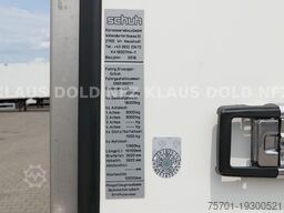 Schuh ASZ 18007 Kühlkoffer 47m³ Durchladesystem