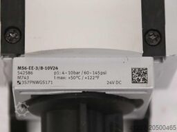 Festo MS6-EE-3/8-10V24 542586