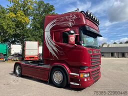 Scania R580 V8 4x2 Streamline King of Road Full air