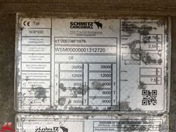 SCHMITZ CARGOBULL SKI 24*Thermo-Mulde*Liftachse*25m³*Alcoa*