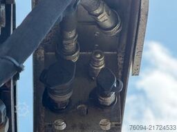 IVECO Stralis X-Way 360 6x4 Pritsche Kran 23m AHK