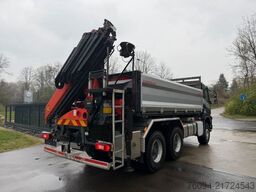 VOLVO FMX 420 Kipper 6x4 Kran 18m FUNK Bordmatik