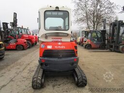 Kubota U20-3 (2,2 Ton.) mit Lehnhof-Schnellwechsler + 2 L