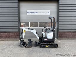 BOBCAT E10 z minigraver 2026 50 uur DEMO