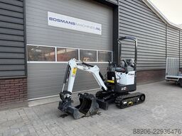 BOBCAT E10 z minigraver 2026 50 uur DEMO