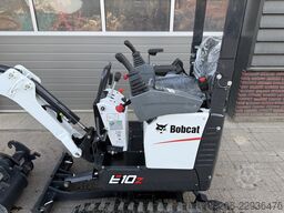 BOBCAT E10 z minigraver 2026 50 uur DEMO