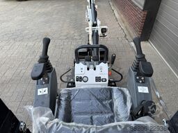 BOBCAT E10 z minigraver 2026 50 uur DEMO