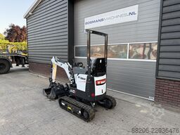 BOBCAT E10 z minigraver 2026 50 uur DEMO