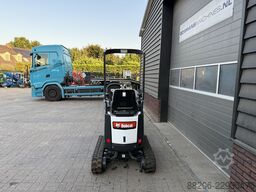BOBCAT E10 z minigraver 2026 50 uur DEMO