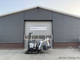 BOBCAT E10 z minigraver 2026 50 uur DEMO