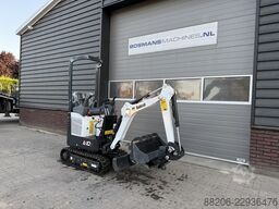 BOBCAT E10 z minigraver 2026 50 uur DEMO