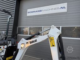 BOBCAT E10 z minigraver 2026 50 uur DEMO