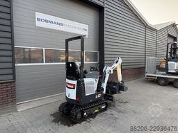 BOBCAT E10 z minigraver 2026 50 uur DEMO