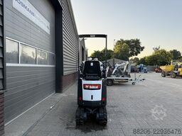 BOBCAT E10 z minigraver 2026 50 uur DEMO