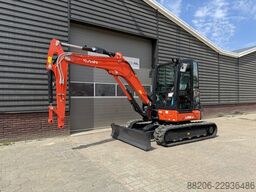 KUBOTA U56-5 minigraver NIEUW