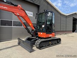 KUBOTA U56-5 minigraver NIEUW