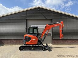 KUBOTA U56-5 minigraver NIEUW
