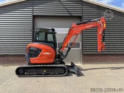KUBOTA U56-5 minigraver NIEUW
