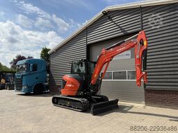 KUBOTA U56-5 minigraver NIEUW