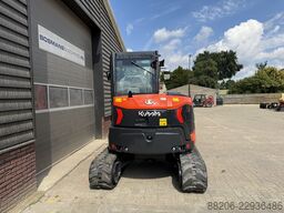 KUBOTA U56-5 minigraver NIEUW