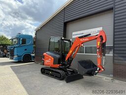 KUBOTA KX027 HI-SPEC minigraver NIEUW