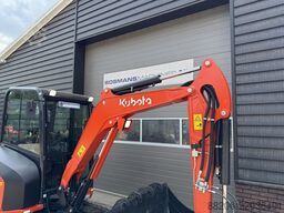 KUBOTA KX027 HI-SPEC minigraver NIEUW