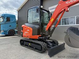KUBOTA KX027 HI-SPEC minigraver NIEUW