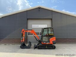 KUBOTA KX027 HI-SPEC minigraver NIEUW