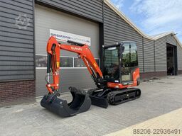 KUBOTA KX027 HI-SPEC minigraver NIEUW