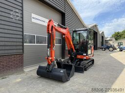 KUBOTA KX027 HI-SPEC minigraver NIEUW