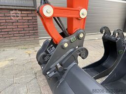 KUBOTA KX027 HI-SPEC minigraver NIEUW