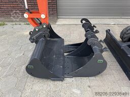 KUBOTA KX027 HI-SPEC minigraver NIEUW