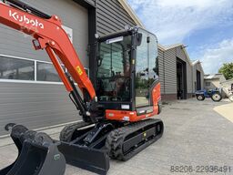 KUBOTA KX027 HI-SPEC minigraver NIEUW