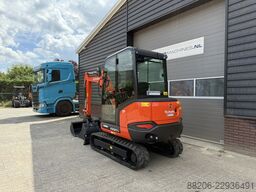 KUBOTA KX027 HI-SPEC minigraver NIEUW