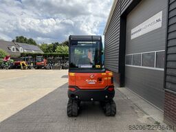 KUBOTA KX027 HI-SPEC minigraver NIEUW
