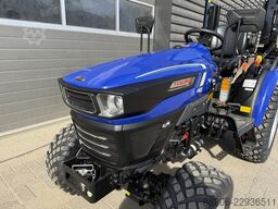 FARMTRAC FT26 HST PRO minitractor NIEUW 2026 50 uur