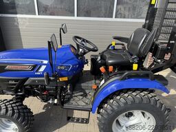 FARMTRAC FT26 HST PRO minitractor NIEUW 2026 50 uur