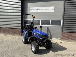 FARMTRAC FT26 HST PRO minitractor NIEUW 2026 50 uur