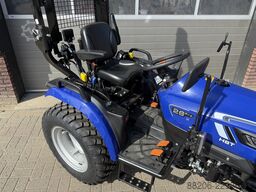 FARMTRAC FT26 HST PRO minitractor NIEUW 2026 50 uur