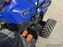 FARMTRAC FT26 HST PRO minitractor NIEUW 2026 50 uur