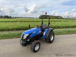 SOLIS 20 4WD minitractor met stuurbekrachtiging
