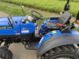 SOLIS 20 4WD minitractor met stuurbekrachtiging
