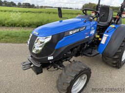 SOLIS 20 4WD minitractor met stuurbekrachtiging