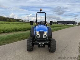 SOLIS 20 4WD minitractor met stuurbekrachtiging