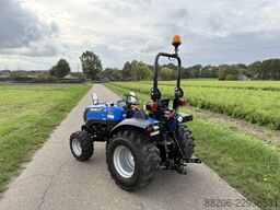 SOLIS 20 4WD minitractor met stuurbekrachtiging