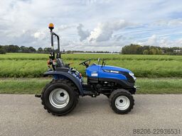 SOLIS 20 4WD minitractor met stuurbekrachtiging