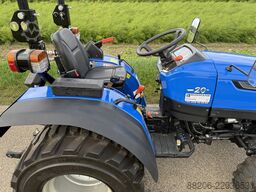 SOLIS 20 4WD minitractor met stuurbekrachtiging