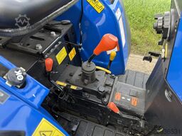 SOLIS 20 4WD minitractor met stuurbekrachtiging